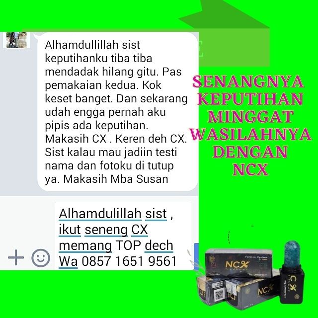  Harga Jus Penghilang Keputihan di Cibinong 