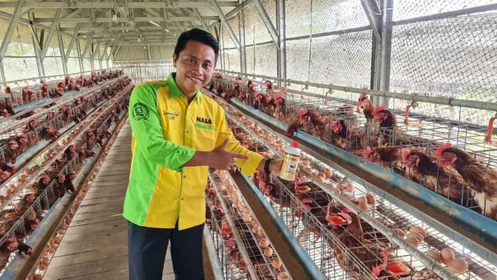Jual Vitamin Penggemuk Ternak  Ayam Pedaging  di 
Nunukan 0857 9711 6827 