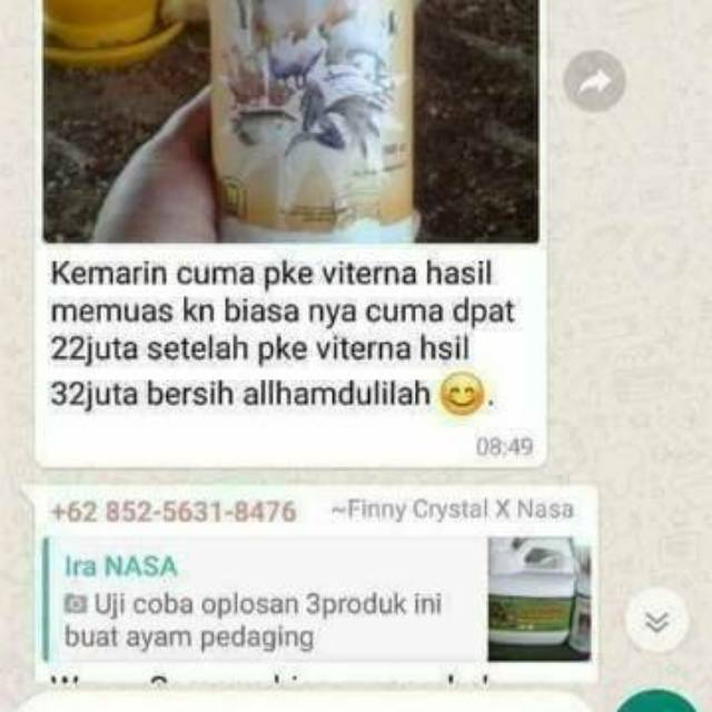  Agen  Vitamin Ternak Viterna di Kuningan 0857 9711 6827