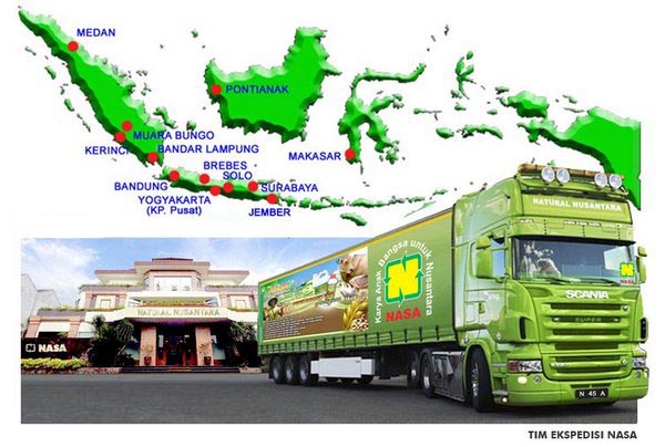  Distributor Resmi  Nasa di  
Gedebage

 Bandung 085797116827