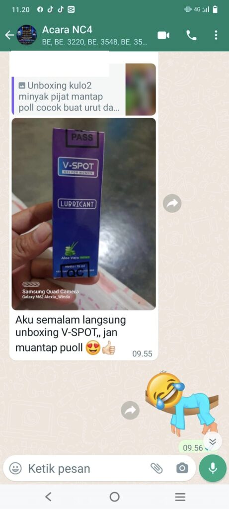 0857-1651-9561 Lazada Perangsang Wanita COD