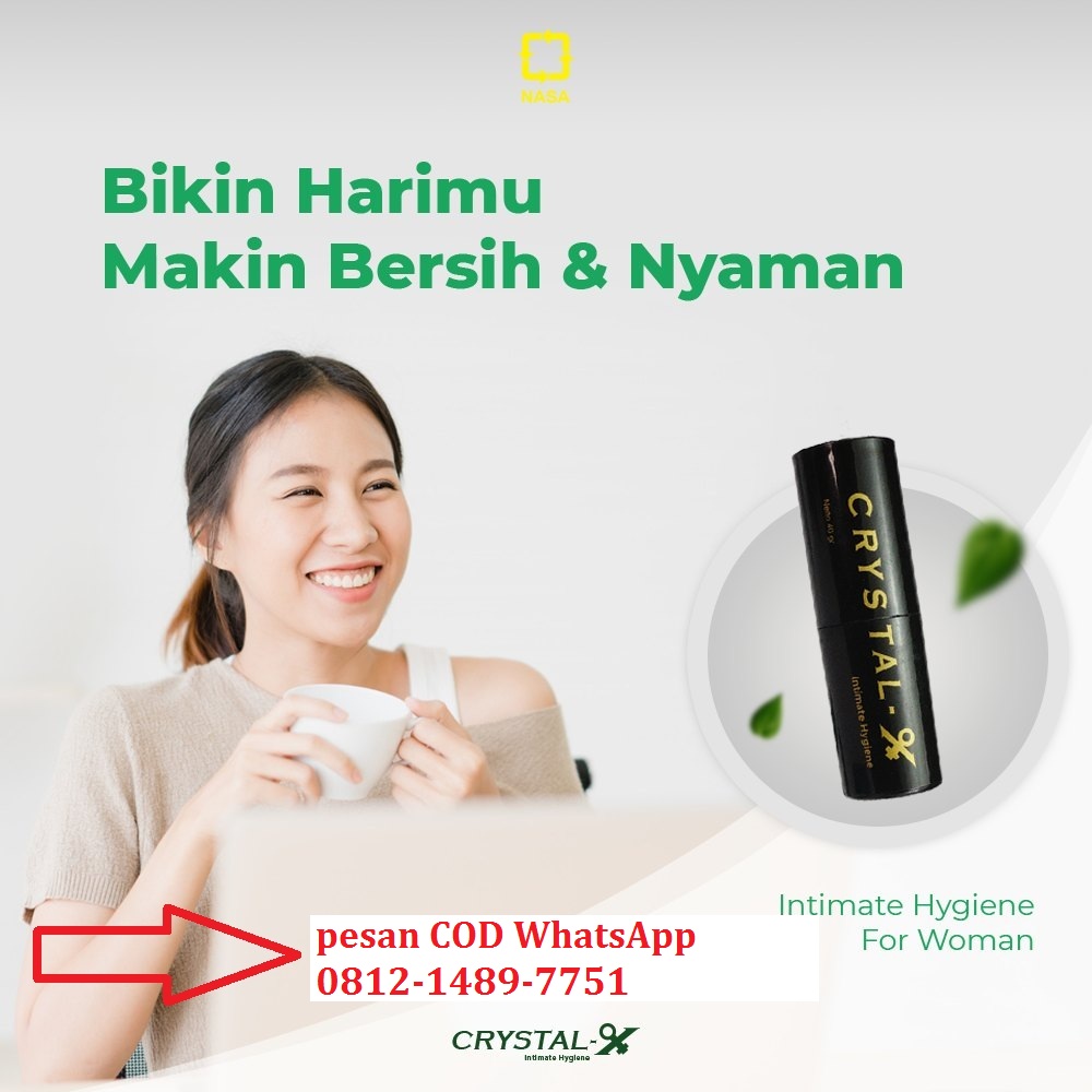 0812-1489-7751 Jual Obat Keputihan Crystal X di Bandung 
Cidadap  