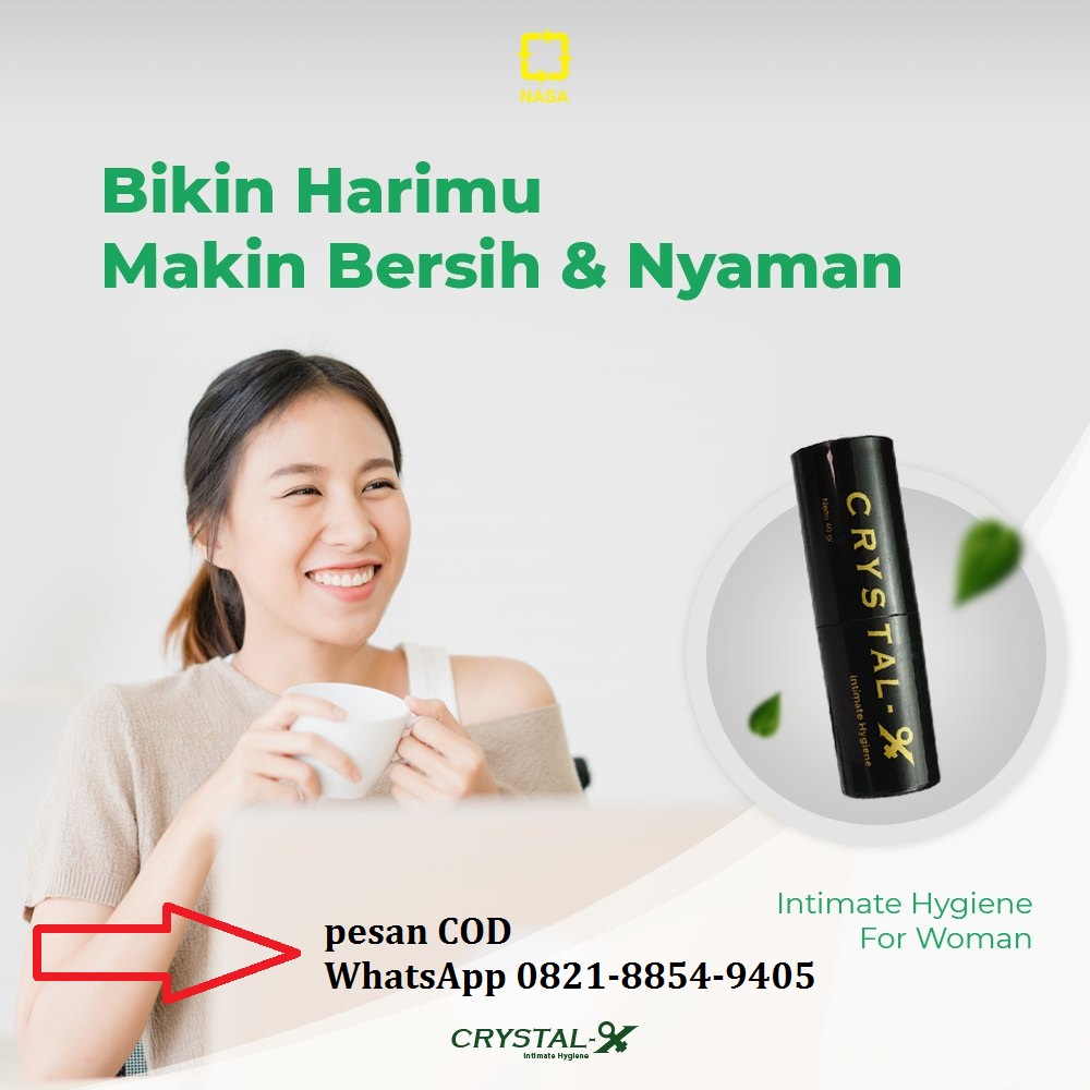 Jual Crystal X di 
Cidadap  Bandung 0821-8854-9405 COD