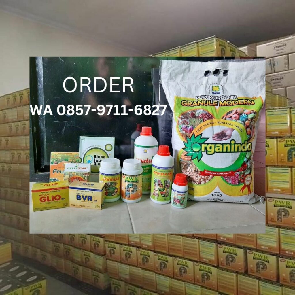 Telp/WA 0857.9711.6827 suplayer  Pupuk Organik Granule Nasa di Klaten