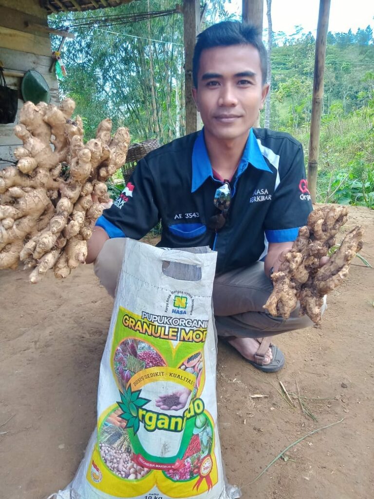 WA 0857 9711 6827 suplayer  Pupuk Organik Granule Nasa di 
Seram Bagian Barat  
