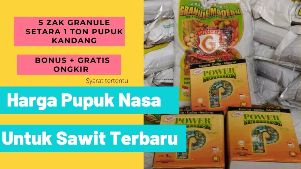 Pabrik  Pupuk Organik Granule Nasa di 
Selong WA 0857 9711 6827 