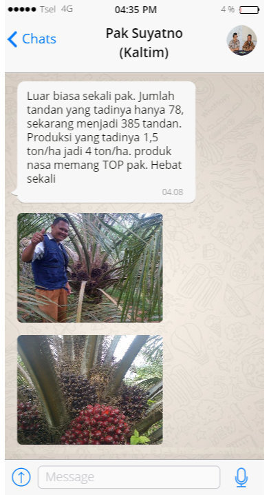 WA 0857-9711-6827 Jual Efisiensi pupuk dalam pertumbuhan sawit  di 
Pandau Hulu II, Medan Area, Medan