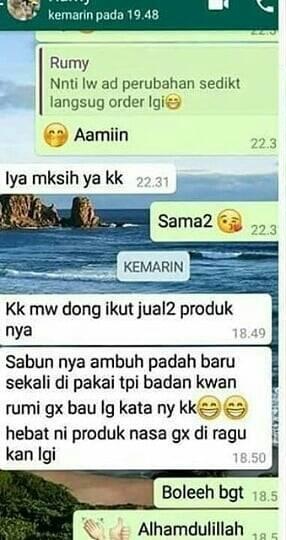 Ampuh ! WA 0857.1651.9561 Jual Obat Hilangkan Bau Badan di Gorontalo  COD