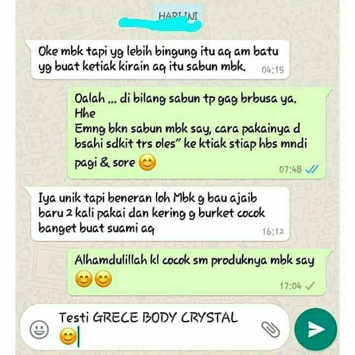 Ampuh ! WA 0857.1651.9561 Agen Distributor Obat Bau Badan Herbal di  Banjarbaru   COD