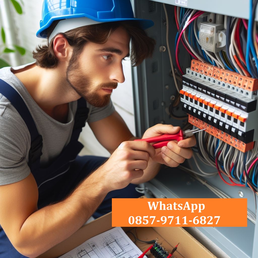 Perusahaan instalasi listrik 
di 
Bojongloa Kaler Bandung Telp/WA 0857-9711-6827  