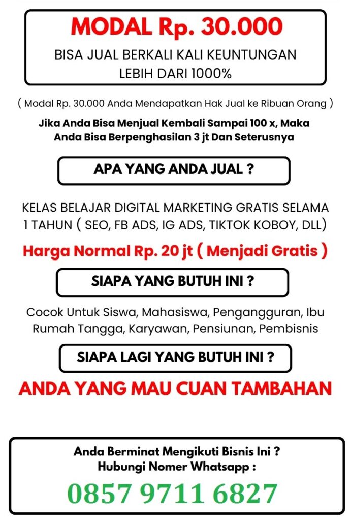 5 Cara Mendapatkan Uang Dari Internet Dengan Mudah 