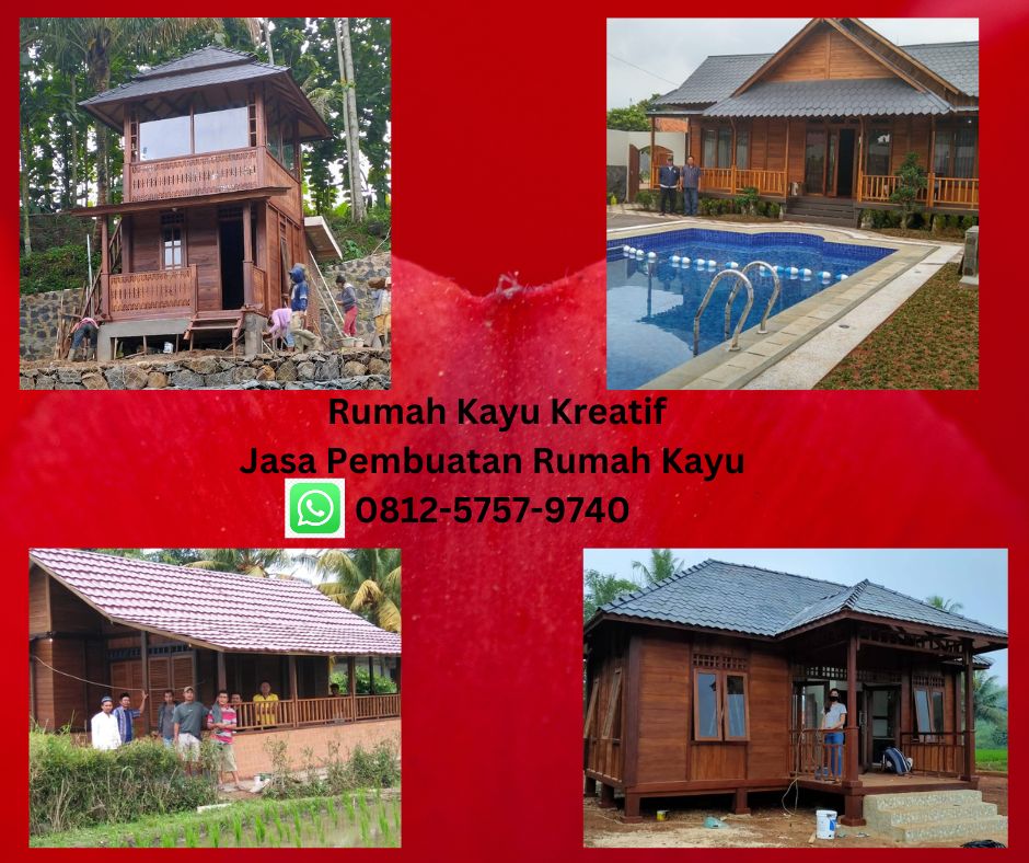 Jasa Pembuatan Rumah Kayu  Jasa Pembuatan Rumah Kayu | WA 0812-5757-9740 | di 
Cakung Barat	Cakung	Jakarta Timur  <strong srcset=