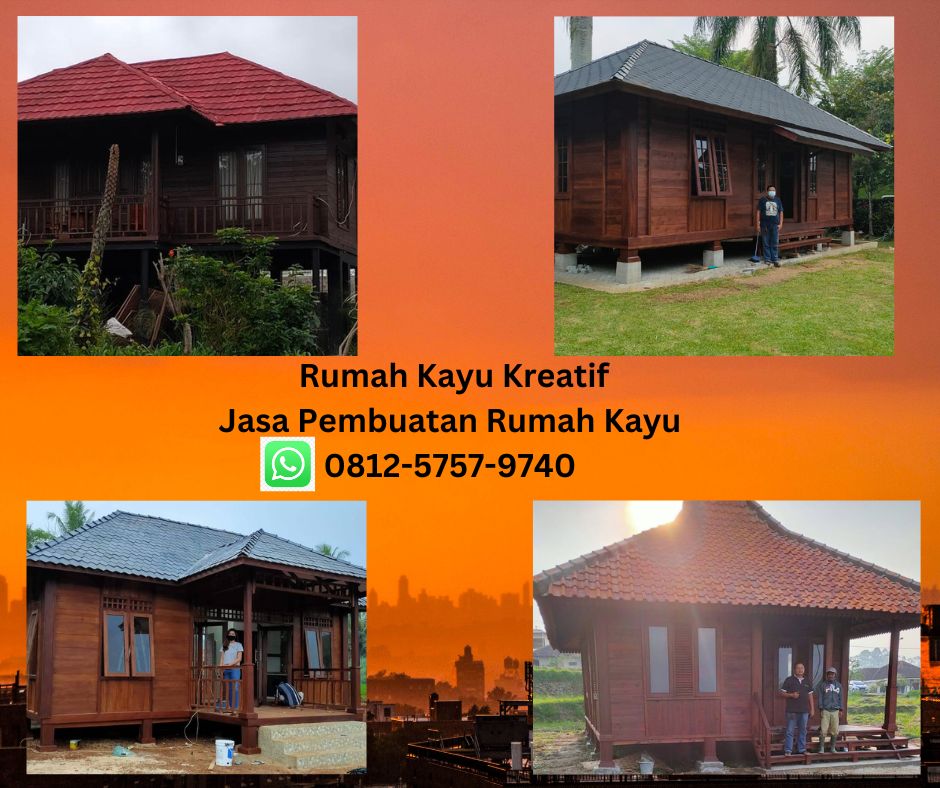 Jasa Pembuatan Rumah Kayu  Jasa Pembuatan Rumah Kayu | WA 0812-5757-9740 | di 
Nanjung	Margaasih	Bandung  <strong srcset=