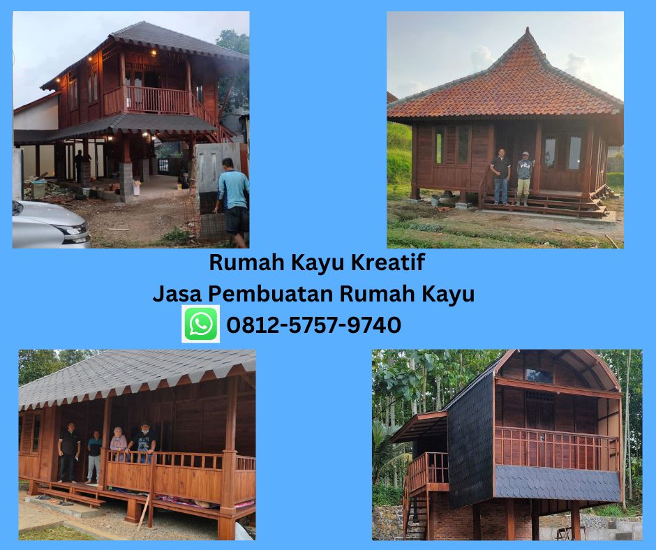 Jasa Pembuatan Rumah Kayu  Jasa Pembuatan Rumah Kayu | WA 0812-5757-9740 | di 
Bojong Galing	Bojong Genteng	Sukabumi  <strong srcset=
