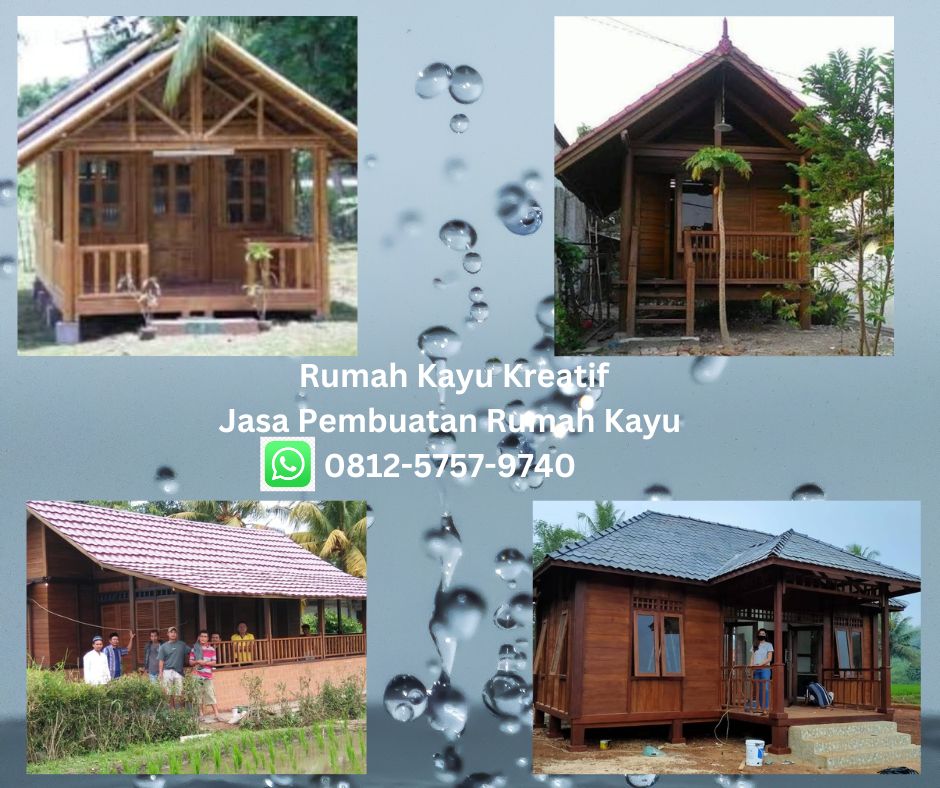 Jasa Pembuatan Rumah Kayu  Jasa Pembuatan Rumah Kayu | WA 0812-5757-9740 | di 
Regolwetan	Sumedang Selatan	Sumedang  <strong srcset=