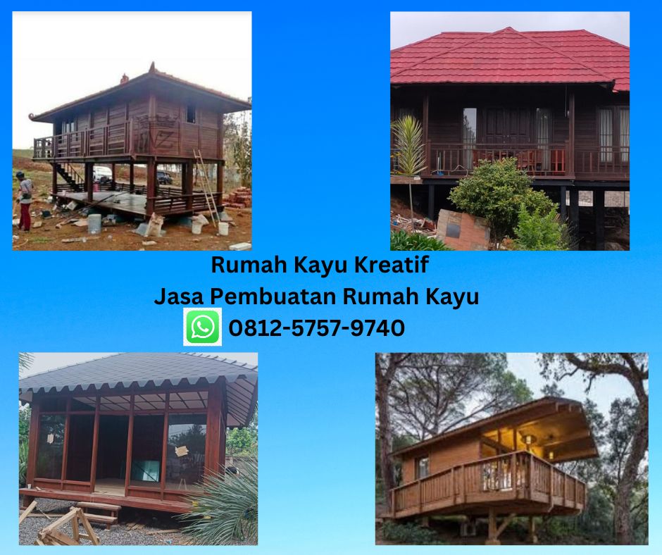 Rumah Kayu Kreatif WA 0812-5757-9740  Rumah Kayu Kreatif WA 0812-5757-9740 | Material Rumah Kayu di Ungaran  <strong srcset=
