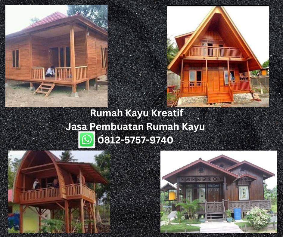 WA 0812-5757-9740  WA 0812-5757-9740 |   Kontraktor Rumah Kayu di Kudus  <strong srcset=