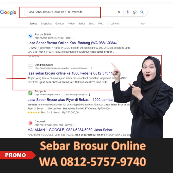 TERMURAH Hanya 25K !! Jasa Pasang Iklan Di Halaman 1 Google Sekali Bayar  Cari penyedia jasa yang berpengalaman: Pilih penyedia jasa yang memiliki pengalaman dan track record yang baik.
Bandingkan harga: Bandingkan harga dari beberapa penyedia jasa untuk menerima penawaran terbaik.
Minta portofolio: Lihat portofolio kerja penyedia jasa untuk mengetahui kualitas layanan mereka.
Sebagian konsultasi free: Simpulan besar penyedia jasa menawarkan konsultasi cuma-cuma. Manfaatkan kans ini untuk bertanya tentang taktik yang akan mereka gunakan.  Jasa sebar dan promosi online di Google yakni investasi yang sangat menguntungkan bagi bisnis Anda. Dengan bantuan para ahli, Anda bisa meningkatkan visibilitas bisnis Anda di dunia online dan mencapai sasaran penjualan yang lebih tinggi.<h3 style=