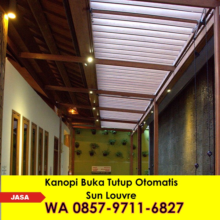 WA 0857 9711 6827  Pelaksanaan Pemasangan Kanopi Almunium Atap Buka Tutup Otomatis
Pemasangan kanopi alumunium atap buka tutup otomatis membutuhkan beberapa langkah untuk mempertimbangkan hasil yang optimal. Berikut ialah proses umum yang kami ikuti:  <strong srcset=