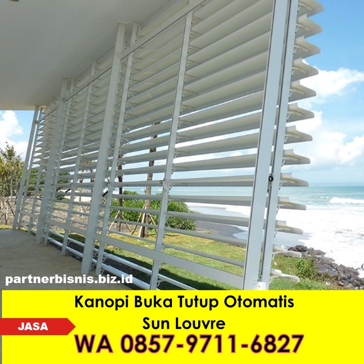 WA 0857 9711 6827  Progres Pemasangan Kanopi Almunium Atap Buka Tutup Otomatis
Pemasangan kanopi alumunium atap buka tutup otomatis memerlukan sebagian langkah untuk menentukan hasil yang optimal. Berikut yaitu progres awam yang kami ikuti:  <strong srcset=