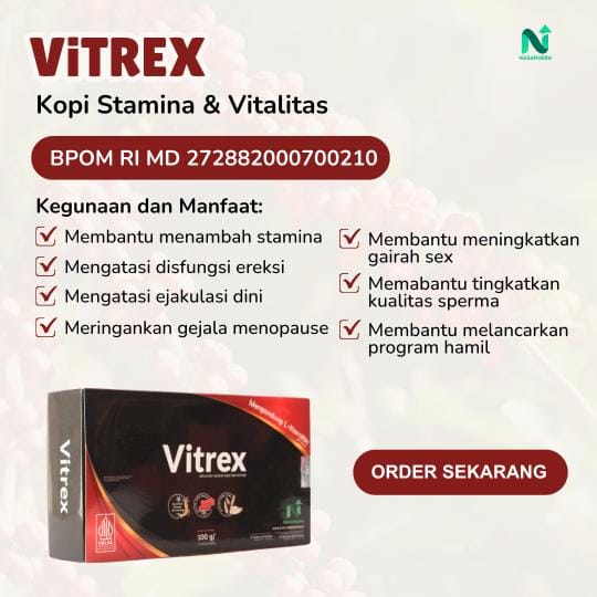 Jual Kopi Vitrex Obat Kuat Penambah Stamina Pria  di 
Bau-Bau