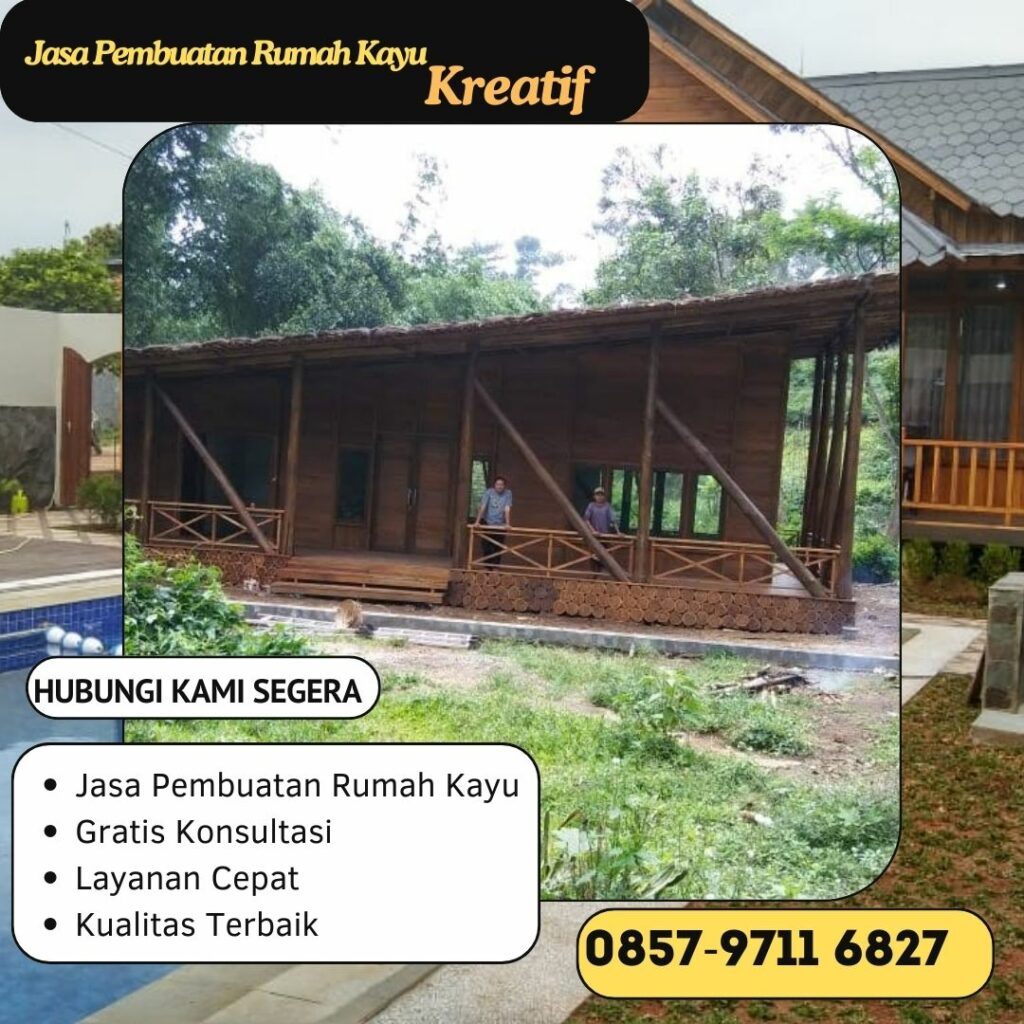𝐑𝐄𝐊𝐎𝐌𝐄𝐍𝐃𝐀𝐒𝐈 ! Vendor Pembuatan Rumah  Saung Gazebo di Kanigoro WA 0857 9711 6827