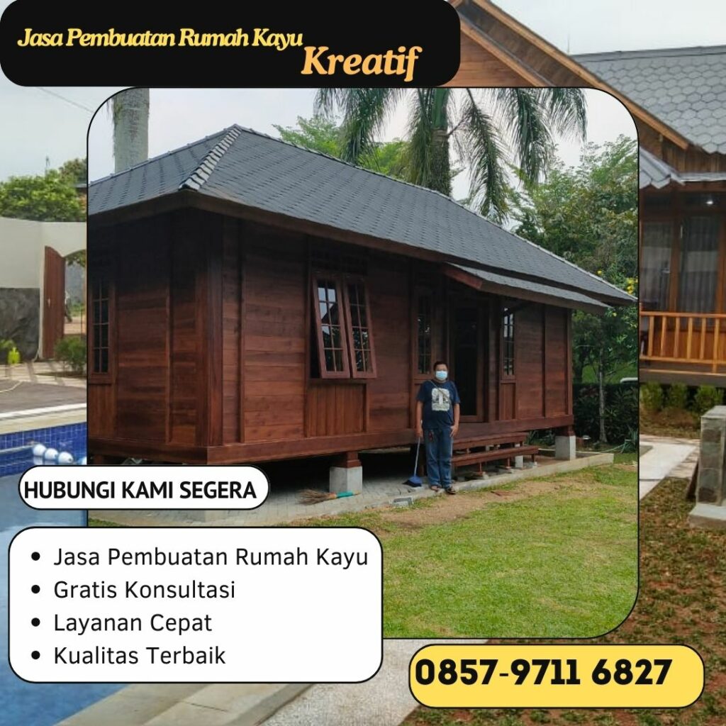 𝐑𝐄𝐊𝐎𝐌𝐄𝐍𝐃𝐀𝐒𝐈 ! Produsen Pembuatan Rumah Villa dan Cottage di Bondowoso WA 0857 9711 6827