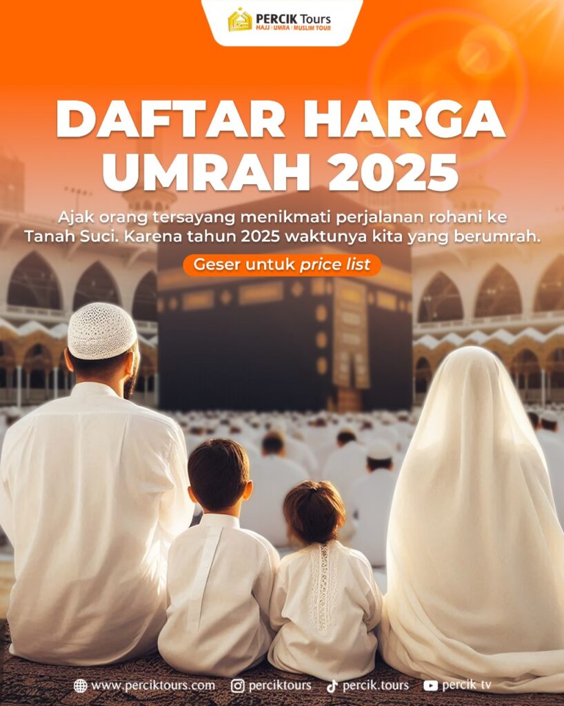 beli paket umroh xl di Bandung | Berangkat Januari 2025