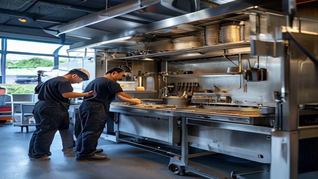 Food truck custom buatan di Banjarnegara, layanan pembuatan profesional dengan desain menarik