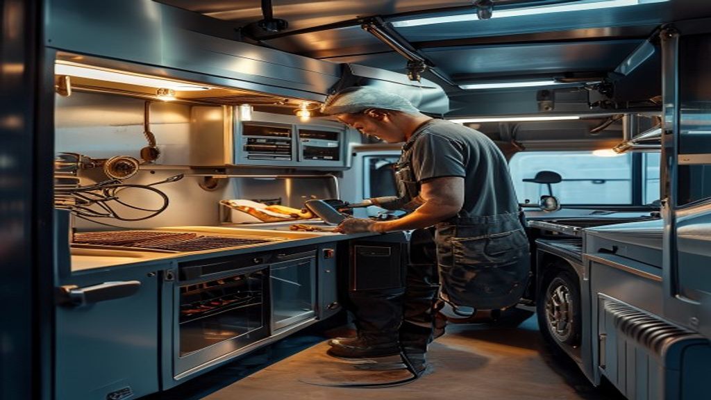 Jasa pembuatan food truck profesional di Banyumas, desain custom, siap pakai untuk usaha kuliner Anda