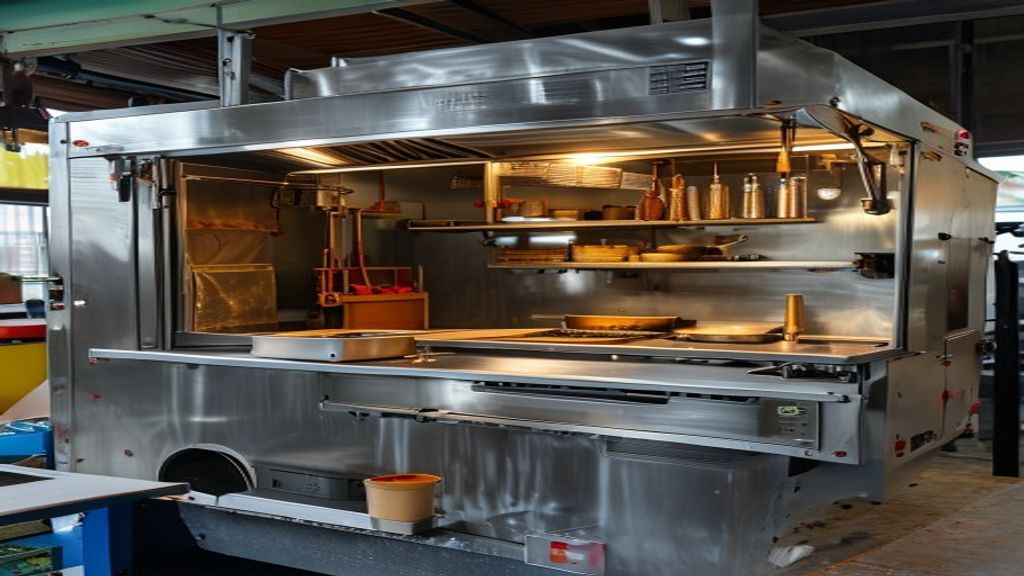 Food truck berkualitas buatan profesional di Brebes, layanan pembuatan lengkap untuk bisnis kuliner Anda.