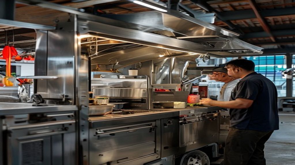 Food truck kustom buatan Demak, layanan profesional pembuatan food truck siap jual