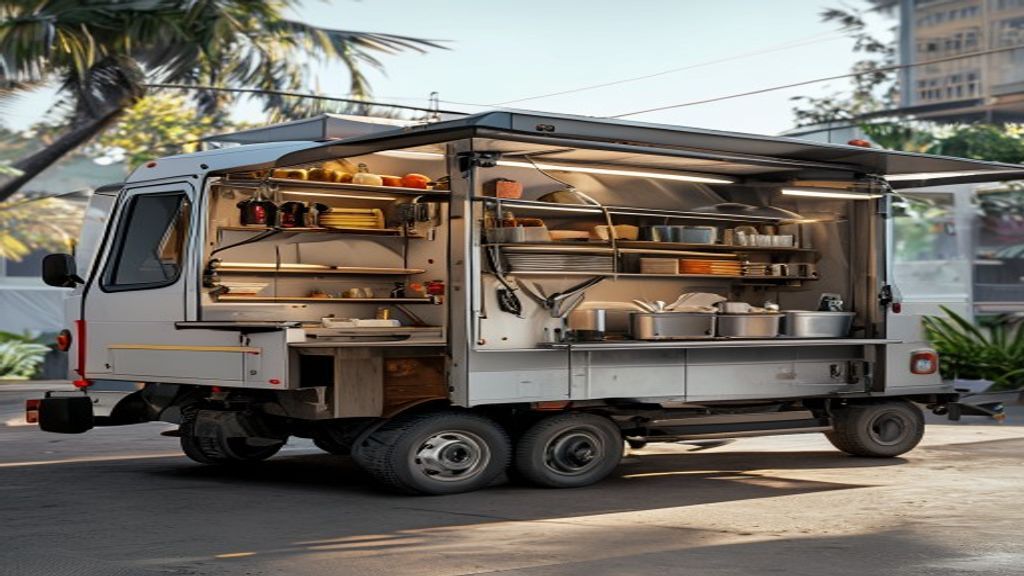 Food truck custom Kebumen, jasa pembuatan food truck berkualitas dengan desain menarik dan harga terjangkau
