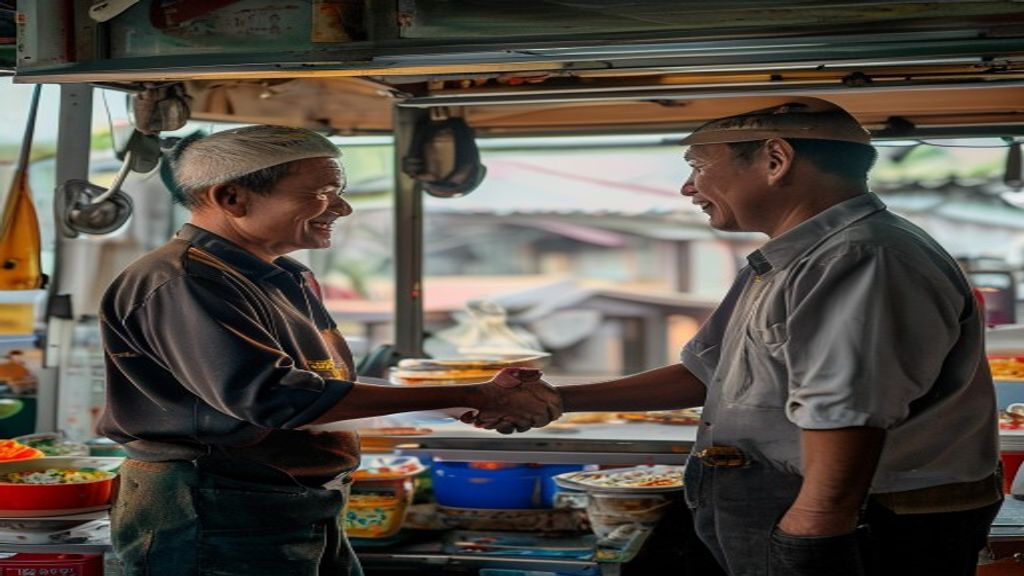 Jasa pembuatan food truck di Pekalongan 0857-9711-6827