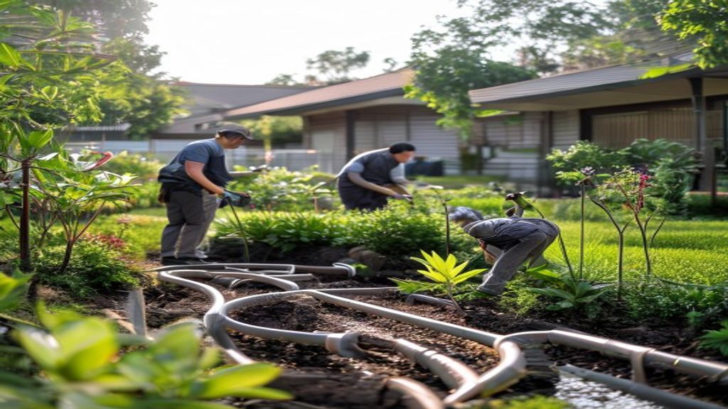Tim profesional menciptakan taman cantik di Bandung dengan desain hijau, kualitas tinggi, dan layanan lengkap.