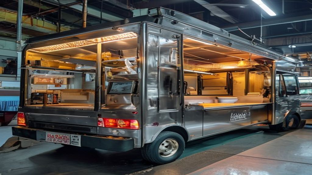 Food truck custom buatan Magelang oleh layanan profesional jasa pembuatan food truck Magelang