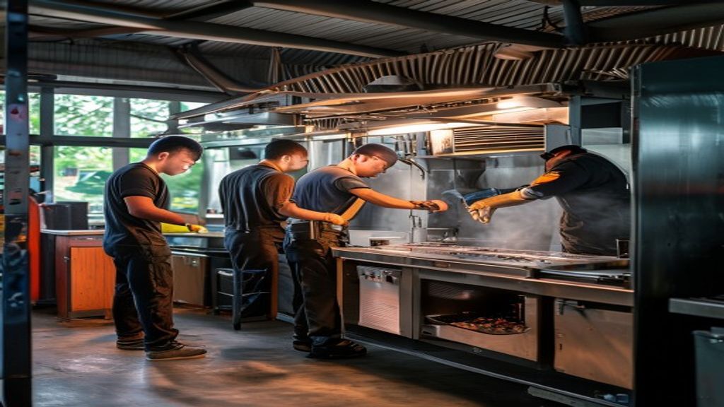 Bisnis Makanan Berkilau dengan Jasa Pembuatan Food Truck Semarang