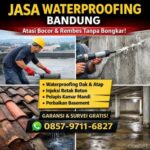Jasa Waterproofing Dak Beton Cimahi Bandung