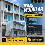 Pabrik Rumah Modular Paling Murah